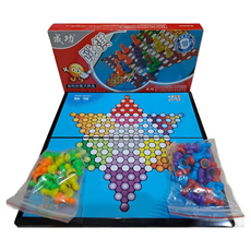 磁鐵跳棋 六色, 1個