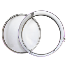 SaNNeNg 三能 30cm不銹鋼粉篩 30目, 1個