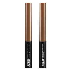 MERZY The First Proof Brow 防水染眉膏 - 眉毛定型, 15度角刷頭, BM2 卡布奇諾, 2支