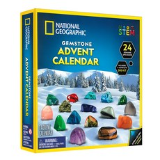 NATIONAL GEOGRAPHIC 國家地理 驚奇24日, 寶石降臨曆, 1盒