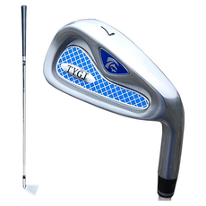 TTYGJ 7號鐵桿 鋼桿身 高爾夫球杆 男款 37吋, S/R, 62度