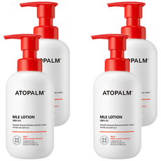 ATOPALM 愛多康 舒敏全效修護乳液 MLE Lotion, Smooth Textured Moisture Barrier Lotion, 300ml, 4瓶