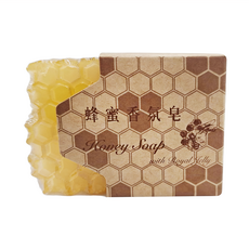 A TSAO HOUSE 阿皂屋 蜂蜜香氛皂 含蜂王乳精華, 100g, 1個