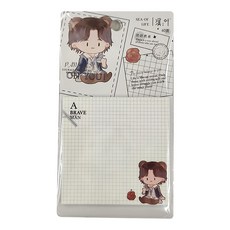 德德小品集 便利貼, 浣熊, 60張, 2本