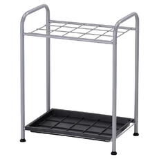 Useful Design 悠室屋家居 Easy15格雨傘架, 台灣製造, 分格置放, 附集水盤, DIY組裝, 48 x 29 x 61cm, 1個, 不分色