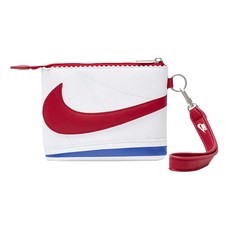 NIKE 耐吉 ICON CORTEZ 手腕包, 白色 + 紅色 + 藍色, 1個