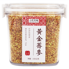 小町茶庵 黃金蕎麥茶, 230g, 1入, 1盒