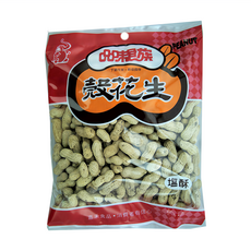 嘉禾 鹽酥花生, 400g, 1包