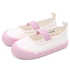 kiphant 兒童基本款棉質室內拖鞋 X-01