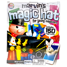 Marvin's Magic 馬文 魔術帽, 150個魔術技巧, 適合年輕魔術師, 1盒