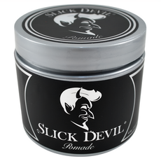 SLICK DEVIL 黑惡魔 水洗式髮油, 113g, 1瓶