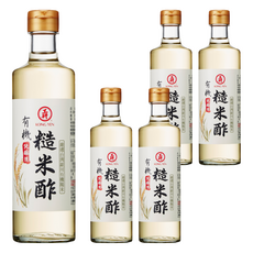 工研 有機糙米醋, 320ml, 嚴選台灣銀川有機糙米, 純素或全素, 5瓶