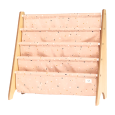 3 sprouts 友善地球書架, 玫瑰粉, 62 x 25 x 61cm, 4層