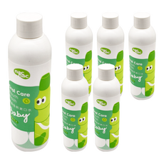 nac nac 護齒含鈣漱口水 彈珠汽水, 250ml, 6瓶