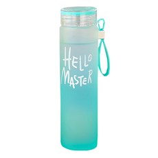 七彩杯 Hello Master 水瓶, 綠色, 480ml, 1個