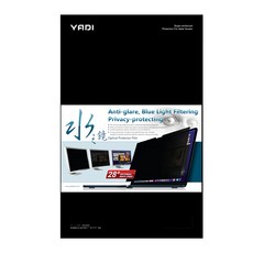 YADI 亞第 獨特磁吸 Apple MacBook Air 13/A1932專用 水之鏡防窺片 抗眩光 濾藍光 隱私保護 28度防窺視角, 1片