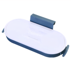 垃圾袋掛架 塑料材質 104g重, 北歐藍, 1組