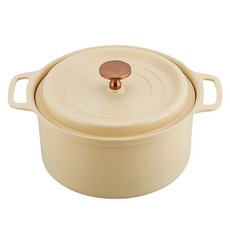 FREIZ 和平 Cookshare Light Rakupot 鍋 18cm 黃色, 1個