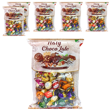 Europe Holiday Italy Choco Late 綜合巧克力，口味多樣，回味無窮, 300g, 6袋