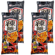 Shan Feng 三風製麵 辣麵 經典椒麻細麵, 4包