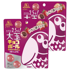 CHOCOBALL 濃郁草莓巧克力球, 40g, 2包