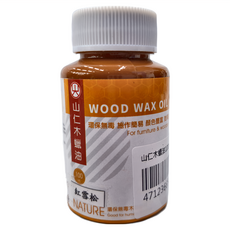 山仁木蠟油 紅雪松, 1罐