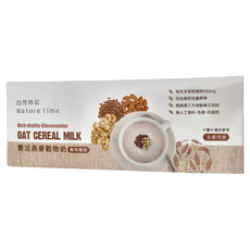 Nature Time 自然時記 豐活燕麥穀物奶, 25g, 22包, 1盒