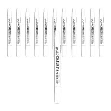 MUNGYO 多功能粉筆筆, 12支, 白色的