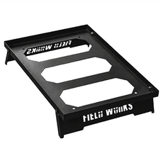 FIELD WORKS 鐵件系列 增高底座 粉體烤漆塗層, Black, 1個