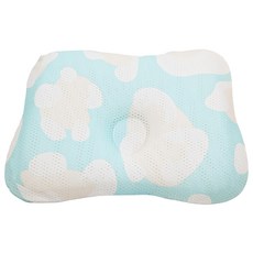 香港 COMFi 透氣嬰兒塑型枕 3-24個月適用, 薄荷綠, 1個