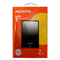 ADATA 威剛 行動硬碟 輕巧防刮 HV620s U3, 2TB, 黑色, 1個