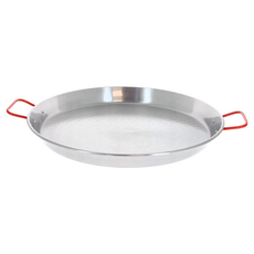 de Buyer 畢耶 Paella雙耳西班牙烤飯鐵鍋, 32cm, 1個