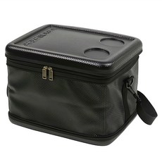 CAPTAIN STAG 鹿牌 長效型43L黑色折疊保溫袋, 黑色, 展開42.5 x 34.5 x 34.5cm，收納42.5 x 34.5 x 12.5cm, 1個