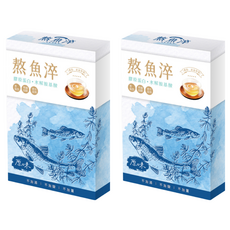 Fresh&Tasty 虱故鄉 熬魚淬 常溫經典原味 3包 Set, 70ml, 2盒