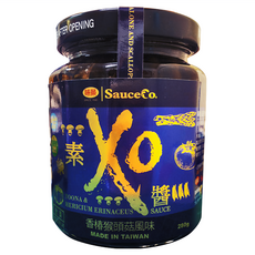 味榮 素XO醬 香菇猴頭菇風味 全素, 280g, 1罐