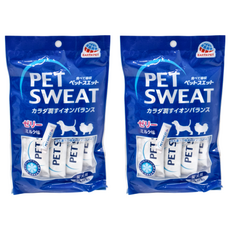 EARTH PET 汪力水得 電解質QQ凍 7包入, 140g, 2袋