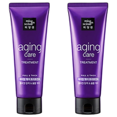 mise en scene 魅尚萱 Aging Care 強健彈力修護護髮膜 180mL, 2條