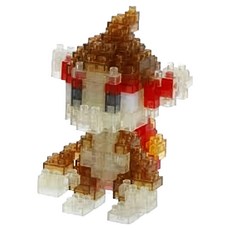nanoblock 河田積木 迷你積木 NBPM-087, 小火焰猴, 1個