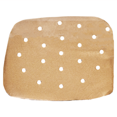 EDISH 氣炸鍋多用料理紙 3包 矽油紙 耐熱230°C, 16.5 x 16.5cm, 1組