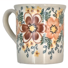 VENA 咖啡杯 250ml 波蘭陶, 多色, 1個