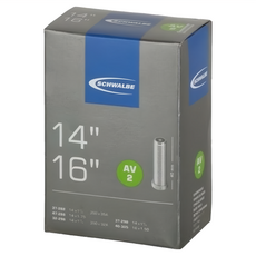 SCHWALBE 自行車用內胎 規格 32/47-288/305 IB AGV 氣嘴長度40mm, 1個