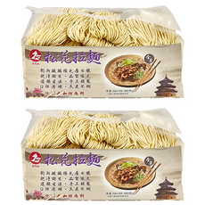 鷹馬牌 松花拉麵 台灣製造, 2包, 900g