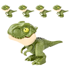 咬手指恐龍玩具 綠色霸王龍, 1組
