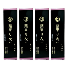 蘋果羊羹，保留傳統風味, 90g, 4盒