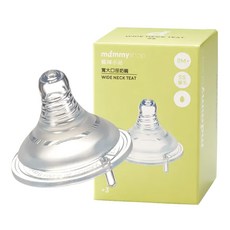 mammyshop 媽咪小站 母感體驗2.5 防脹氣奶嘴 寬大口徑 圓孔 SS 3個, 0歲以上, 1盒