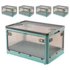 多層五開櫃, 藍色, 5個