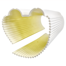 KAI 貝印 熊熊壽司模 OM-1, 白色, 1個