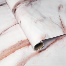 WE CHAMP 仿大理石紋牆貼 556 60cm x 2m 易清潔防水自黏壁紙, 1個