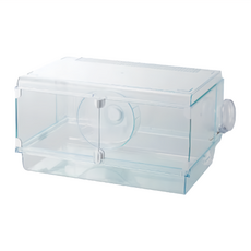 GEX 透視屋 600N 附水瓶 + 轉輪 58 × 39.2 × 40cm, 透明色, 1組