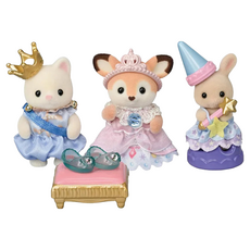 EPOCH Sylvanian Families 森林家族 幼稚園公主裝組 S-77 公主與玻璃鞋, 1組